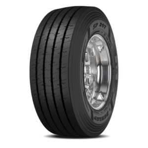 385/55 R 22.5 DUNLOP SP247 TL TRAILER 160K 158L M+S 3PMSF