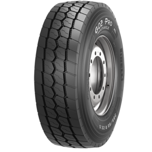 385/65 R 22.5 PIRELLI G02 PRO MULTIAXLE HL TL ON/OFF STEER 164K/158L M&S 3PMSF